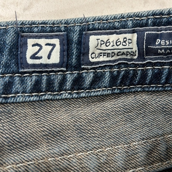 Miss Me Embellished Cuffed Capri Women’s Jeans Size 27 - Picture 16 of 16
